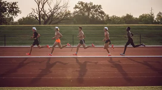 Cross Country Practice