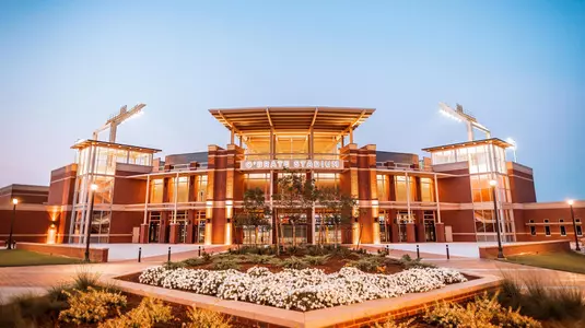 O'Brate Stadium - lights 2020