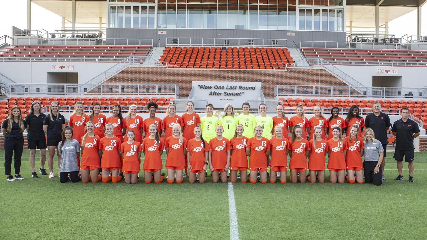 2020 Cowgirl Soccer team photo