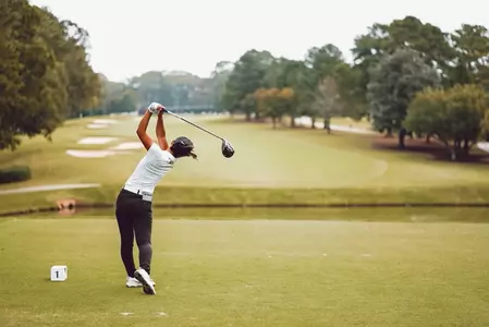Rina Tees Off At East Lake Cup