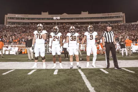 OSU Captains