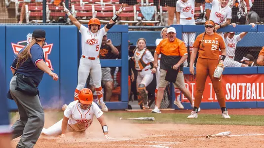 Petty Slides Home vs Texas 2021 Big 12 Championship
