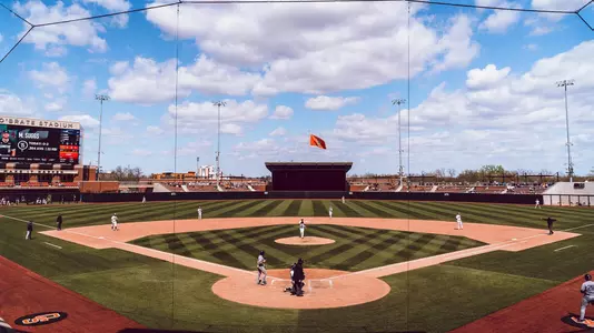 O'Brate Stadium view from home plate - 2021