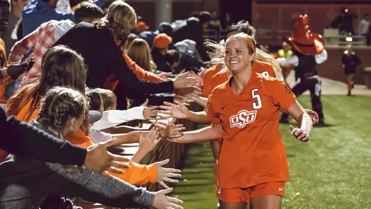 Webb high five fans - Bedlam 2021