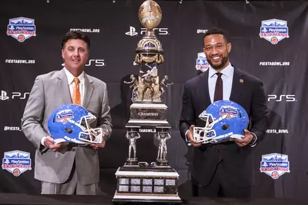 Fiesta Bowl HC Press Conference