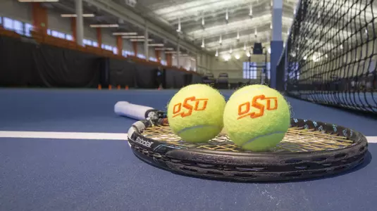 Tennis Ball and Racket