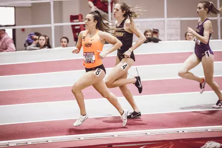 Michaela Travers at Razorback Invitational