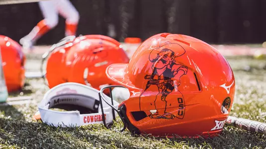 Cowgirl Softball Pistol Pete Helmet