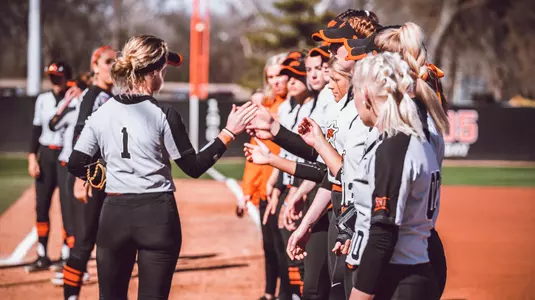 Cowgirl Softball Pregame