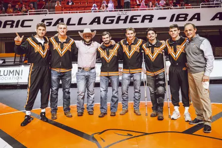 Wrestling Seniors