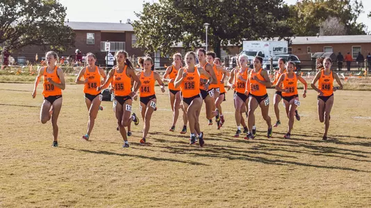 Cowgirls at OSU Invite