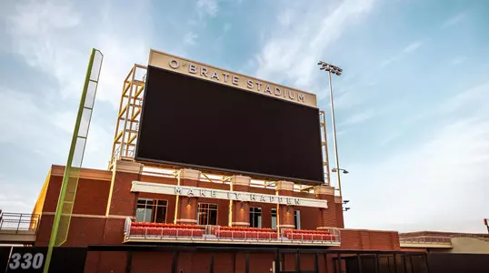 O'Brate Stadium - scoreboard
