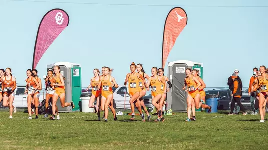 Cowgirls at Big 12 XC