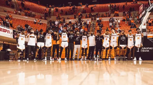 Alma mater Cowboy Basketball