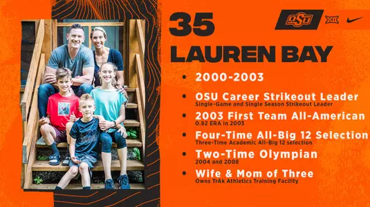 Lauren Bay Feature Story Graphic