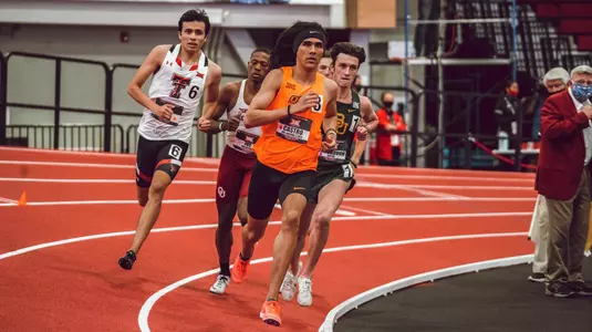 Juan Diego Castro at Big 12 Indoors 800 Meters