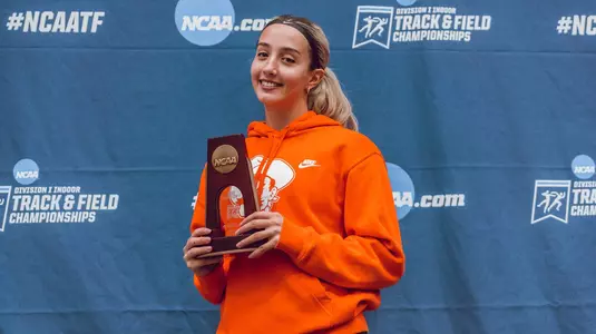 Adamopoulou at NCAA Indoors