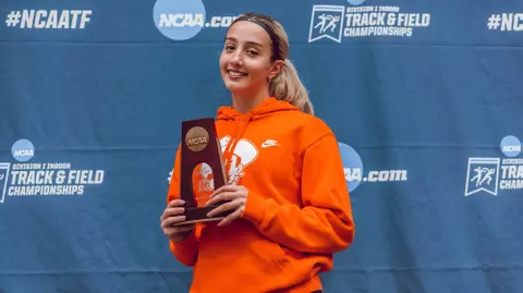 Adamopoulou at NCAA Indoors