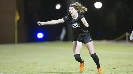 Yochum celebration vs. TCU