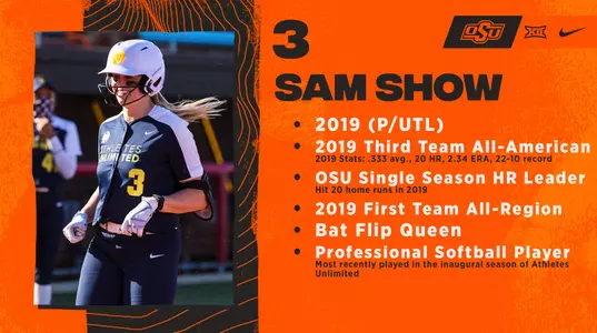 Sam Show Cowgirl Way Graphic