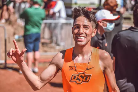Rodrigez at NCAA Cross Country
