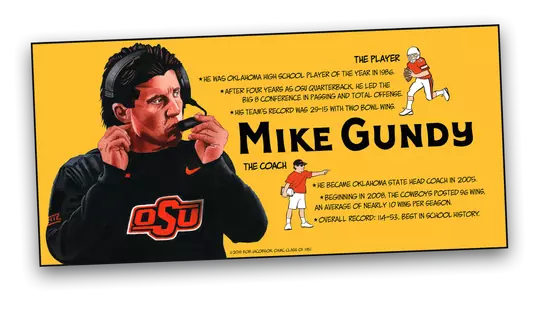 Bob Jacobson Gundy Artwork