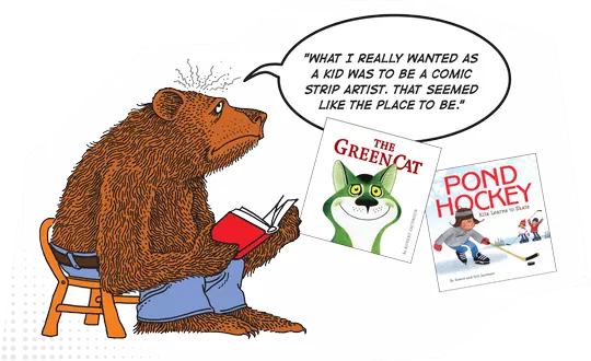 Bob Jacobson Illustration