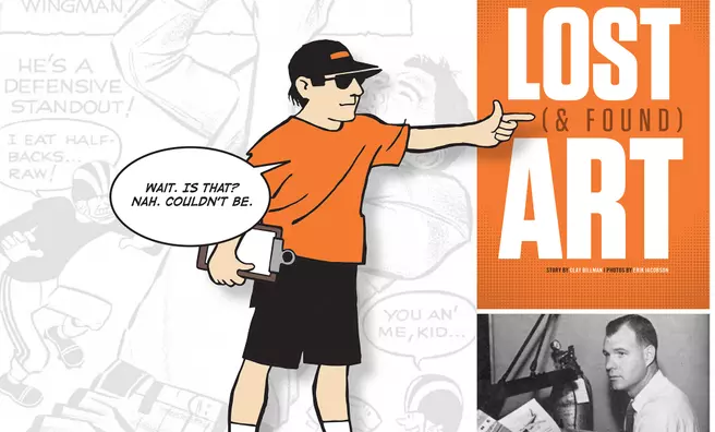 Lost (And Found) Art