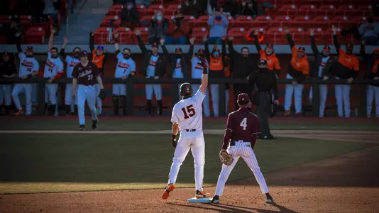 Cabbiness 2B first OSU hit in O'Brate vs. Little Rock