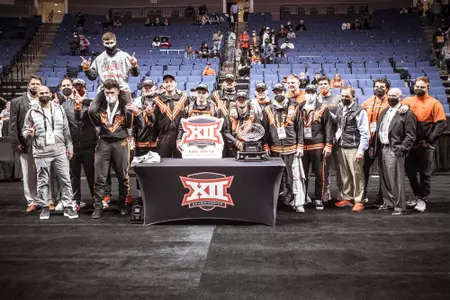 Big 12 Champs 2021