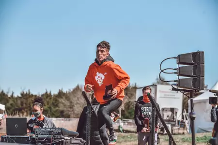 Rodrigez at NCAA Cross Country
