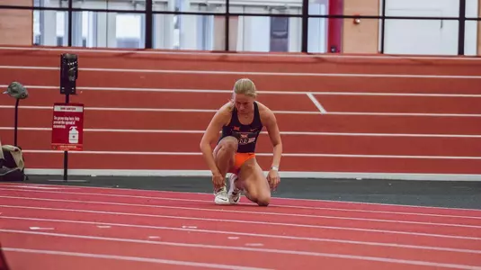Hakanen at Big 12 Indoors