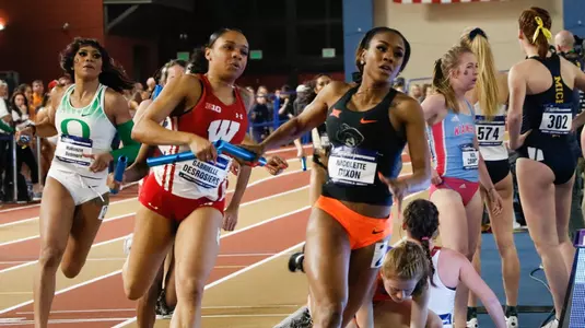 Dixon at NCAA Outdoors