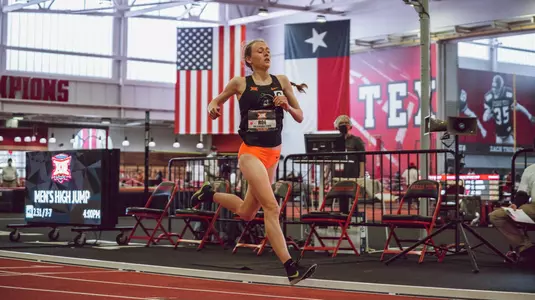 Roe at Big 12 Indoors