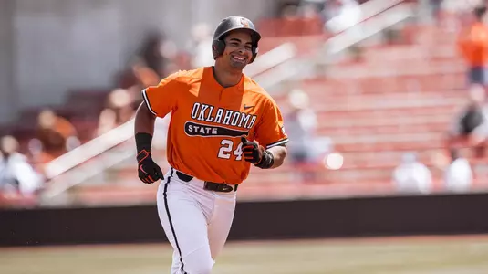 Encarnacion-Strand HR smile vs. Texas