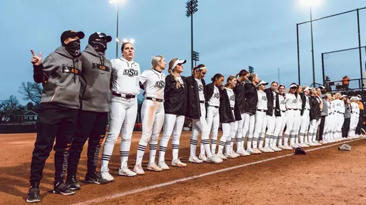 Cowgirl Softball Alma Mater