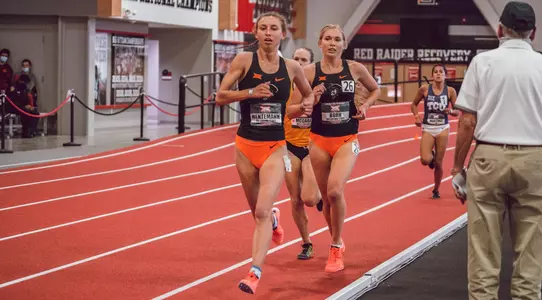 Hentemann at 2021 Big 12 Indoors