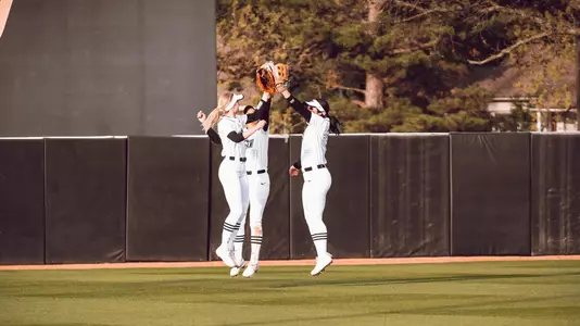 OSU Softball Outfielders