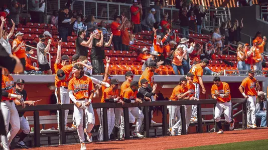 Celebration - Dugout vs. WVU