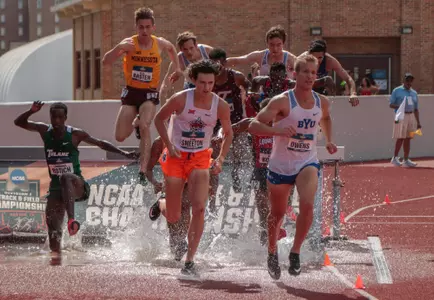 Smeeton at 2019 NCAA Outdoors