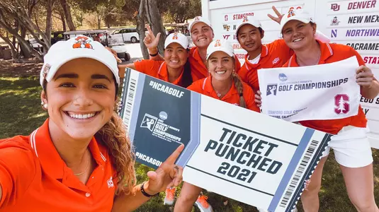 Ticket Punched NCAA Championships