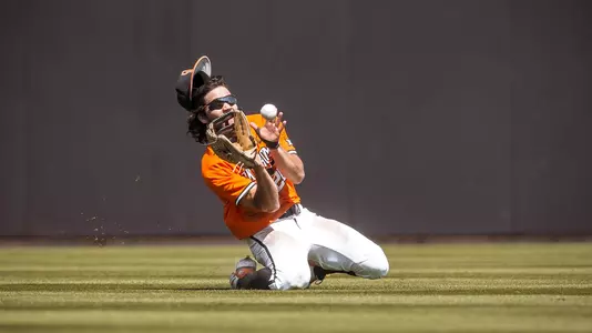 Trenkle catch vs. Texas