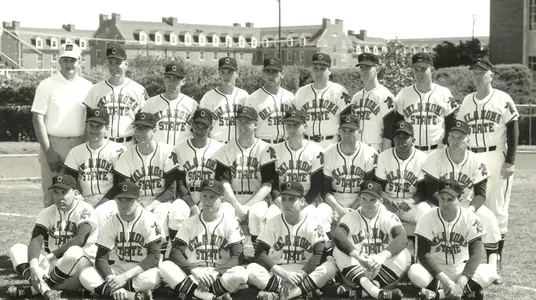 1965 Cowboy Basebal team