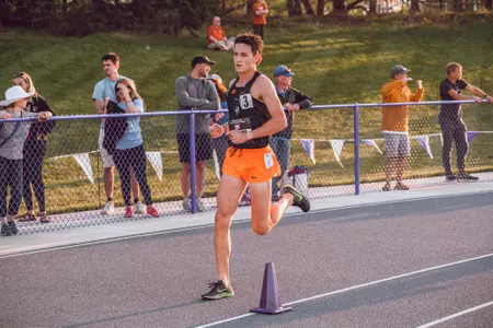 Smeeton at 2021 Big 12 Outdoors