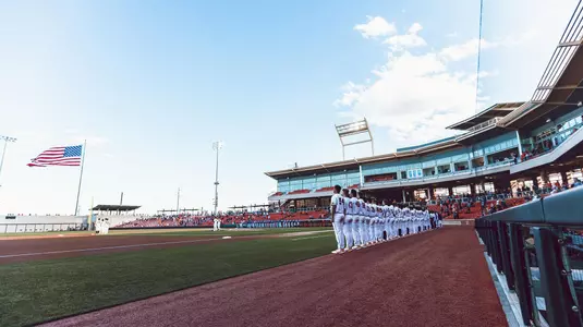Anthem vs. Kansas State at O'Brate Stadium