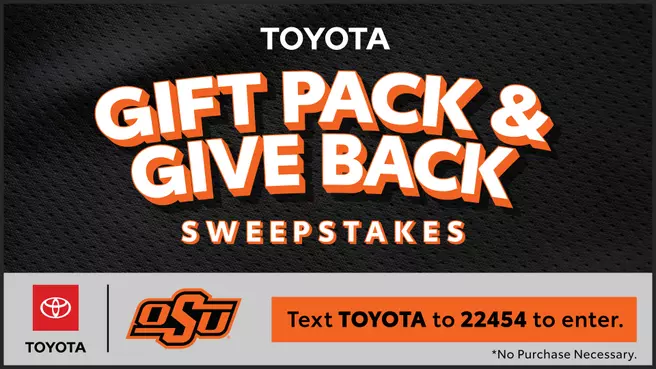 Toyota Gift Pack & Give Back Sweepstakes