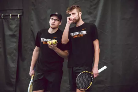 Matej Vocel and Emile Hudd