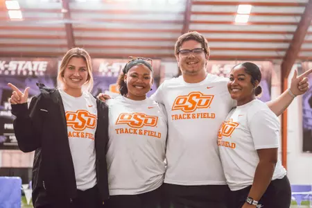 Bradford, Mason, Talbott, Orange at Big 12 Oudoors