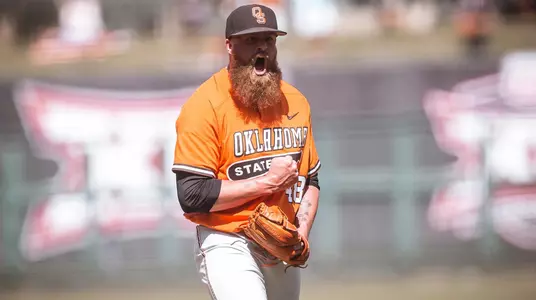 Standlee celebration vs. Texas - Big 12