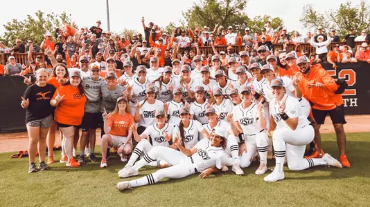Cowgirl Softball - Super Regional Win Photo